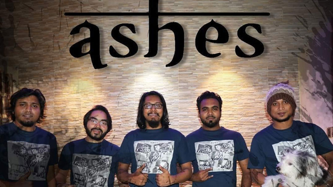 ashes