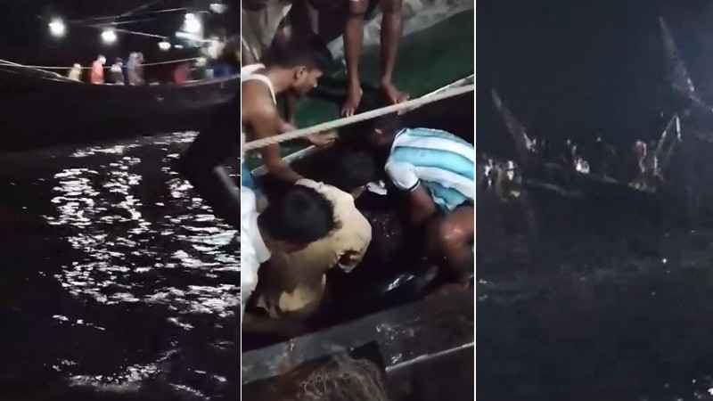 কুতুবদিয়ায় মাছ ধরার ট্রলারডুবি: ৫ জেলের মৃত্যু