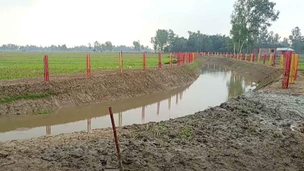 পুনঃখননে প্রাণ ফিরেছে নোনা খাড়িতে, কৃষকের মুখে হাসি