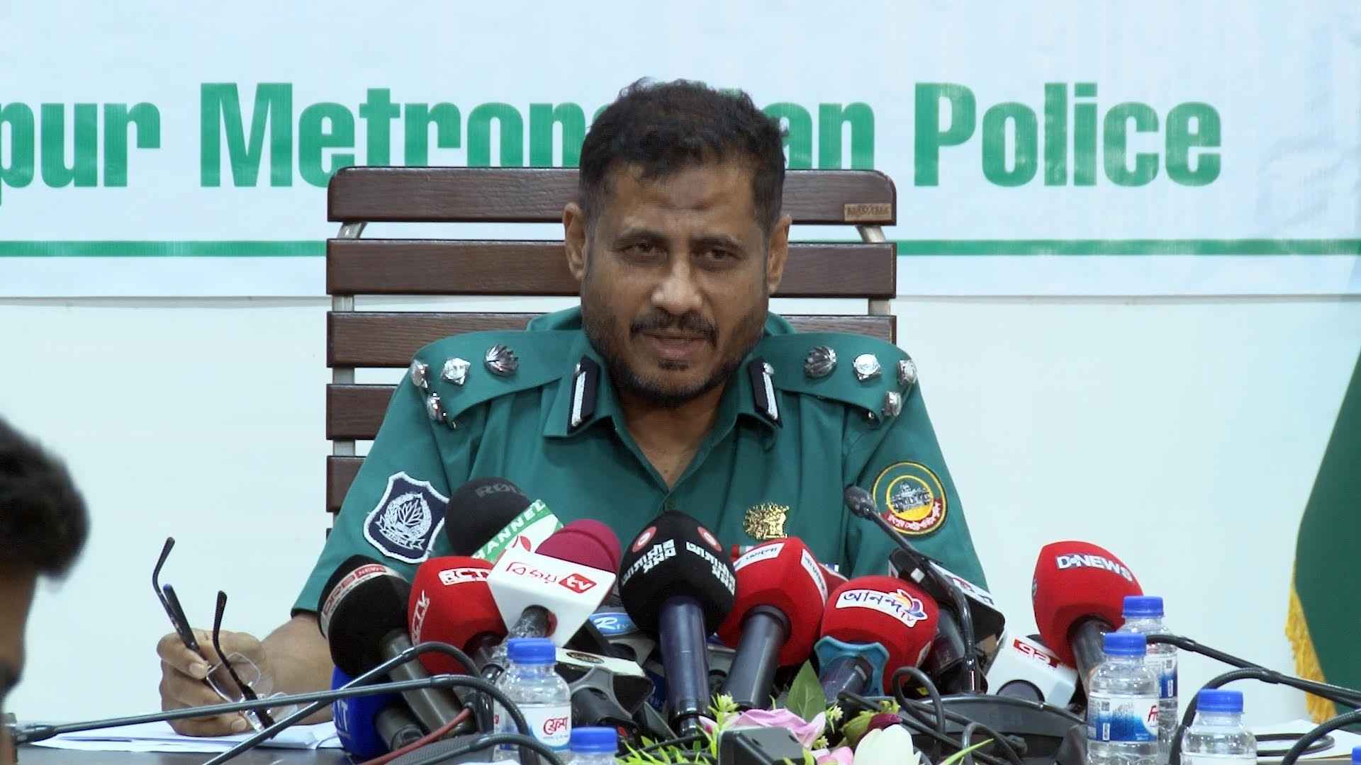 রংপুরে তিন মাসে মাদকসহ বিভিন্ন মামলায় গ্রেফতার ১ হাজার ৬২৬