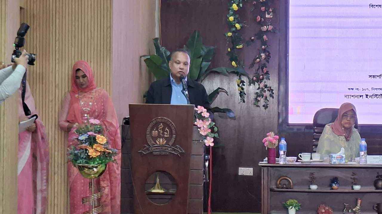 দেশের স্বাস্থ্যখাতে গবেষণা অবহেলিত: ড. জিয়াউদ্দিন