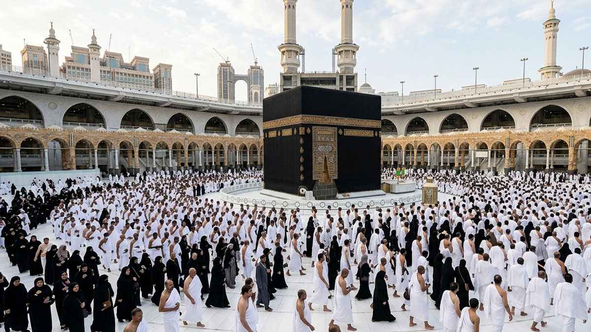 ওমরা পালনে সহজ ৮ ধাপ