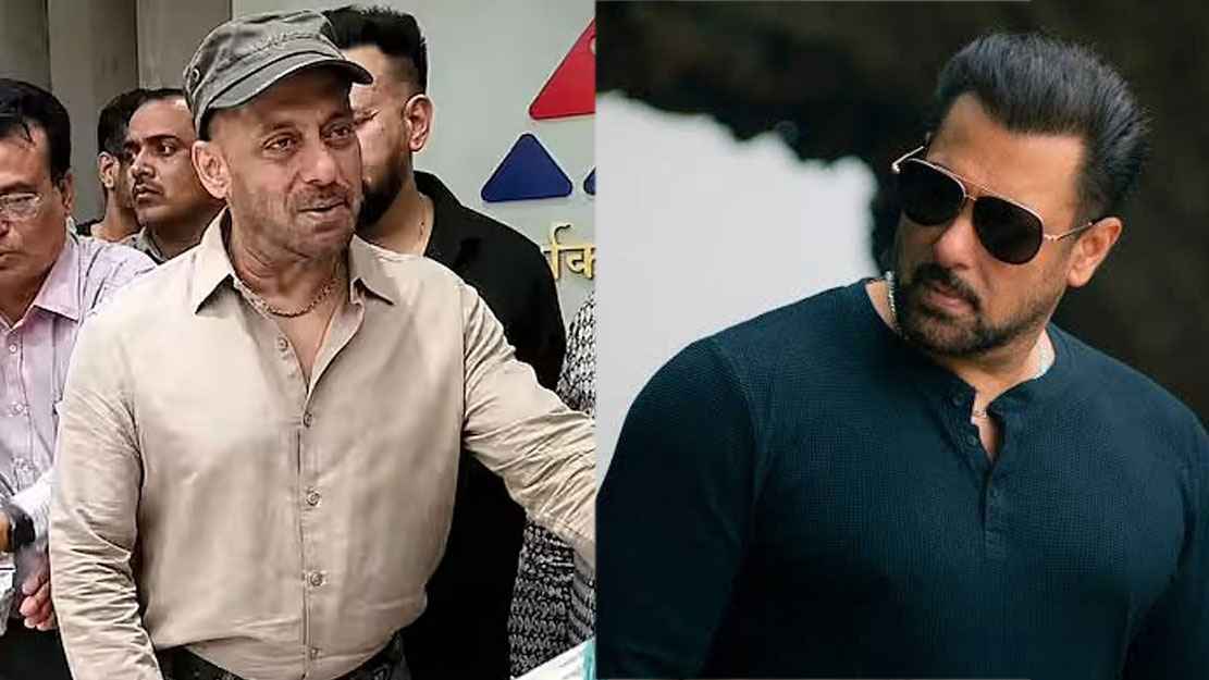 চামড়া ঝুলে গেছে, ওজন কমেছে— এ কেমন হাল সালমান খানের