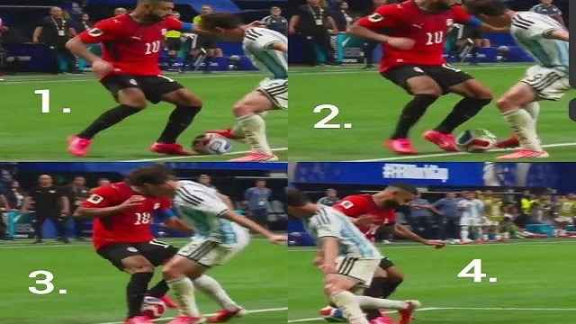 মিসরের গোল বাতিল, আর্জেন্টিনার কেন নয়; আইন কী বলছে? জানুন ফিফার নিয়ম
