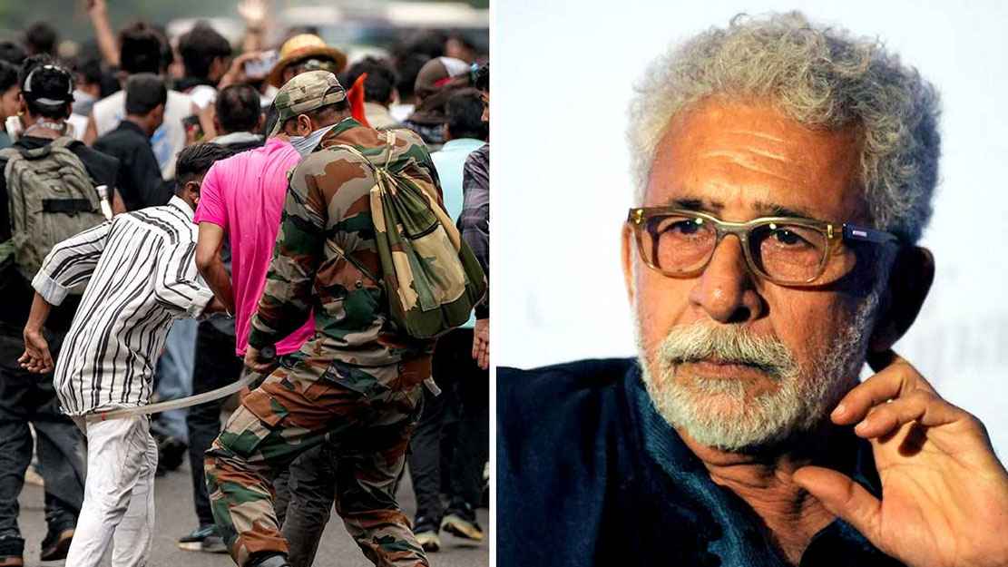 বাচ্চাদের ওপর কীভাবে নির্যাতন করছে গুন্ডারা, ক্ষুব্ধ নাসিরুদ্দিন