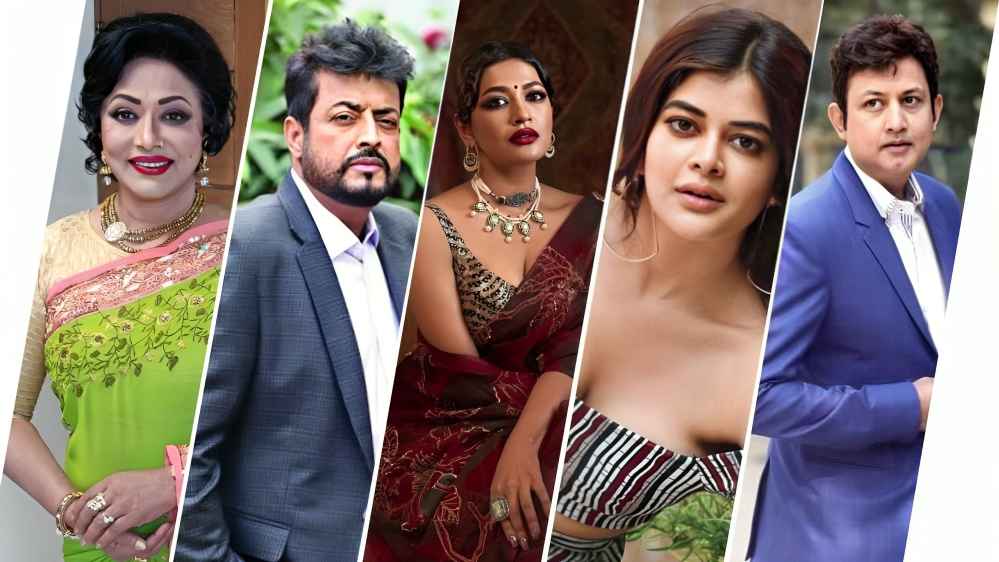 মধুমিতা-বাঁধনের পর ‘গুলশানের চামেলি’তে ওমর সানী-আমিন খান-রোজিনা