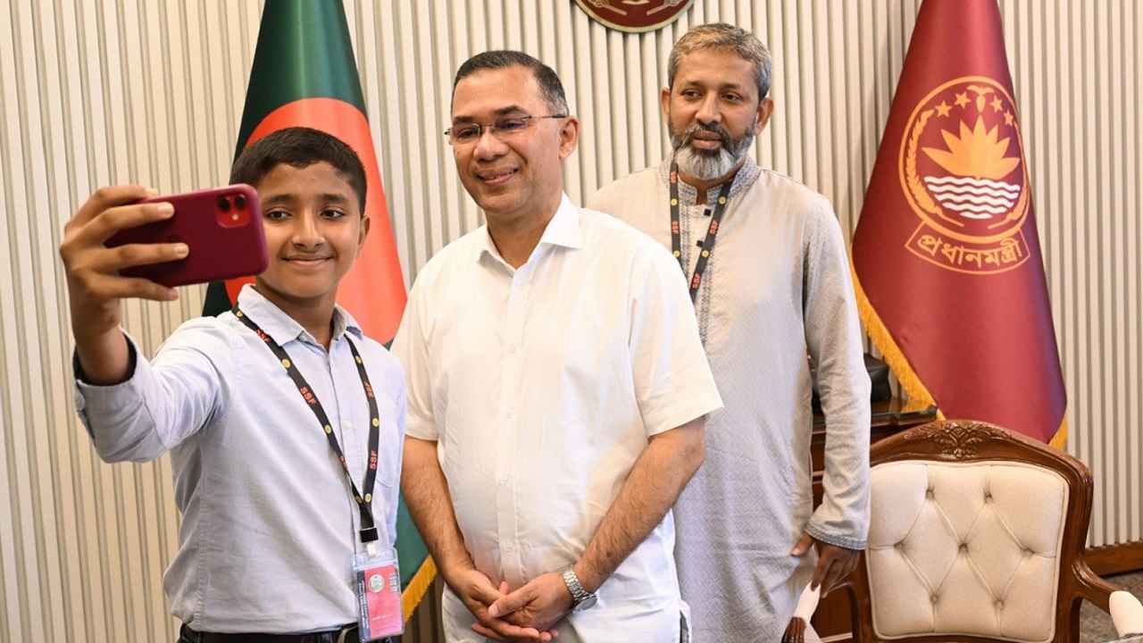 ভাবতেই পারিনি এত বড় সারপ্রাইজ পাব, বললেন আবেগাপ্লুত তাহসিন