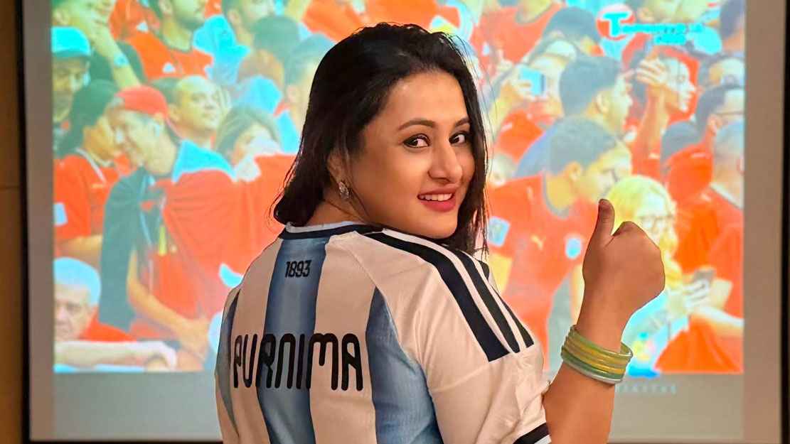 বিশ্ব যখন ভেবেছিল সব শেষ মেসিরা তখন দেখিয়ে দিলেন: পূর্ণিমা