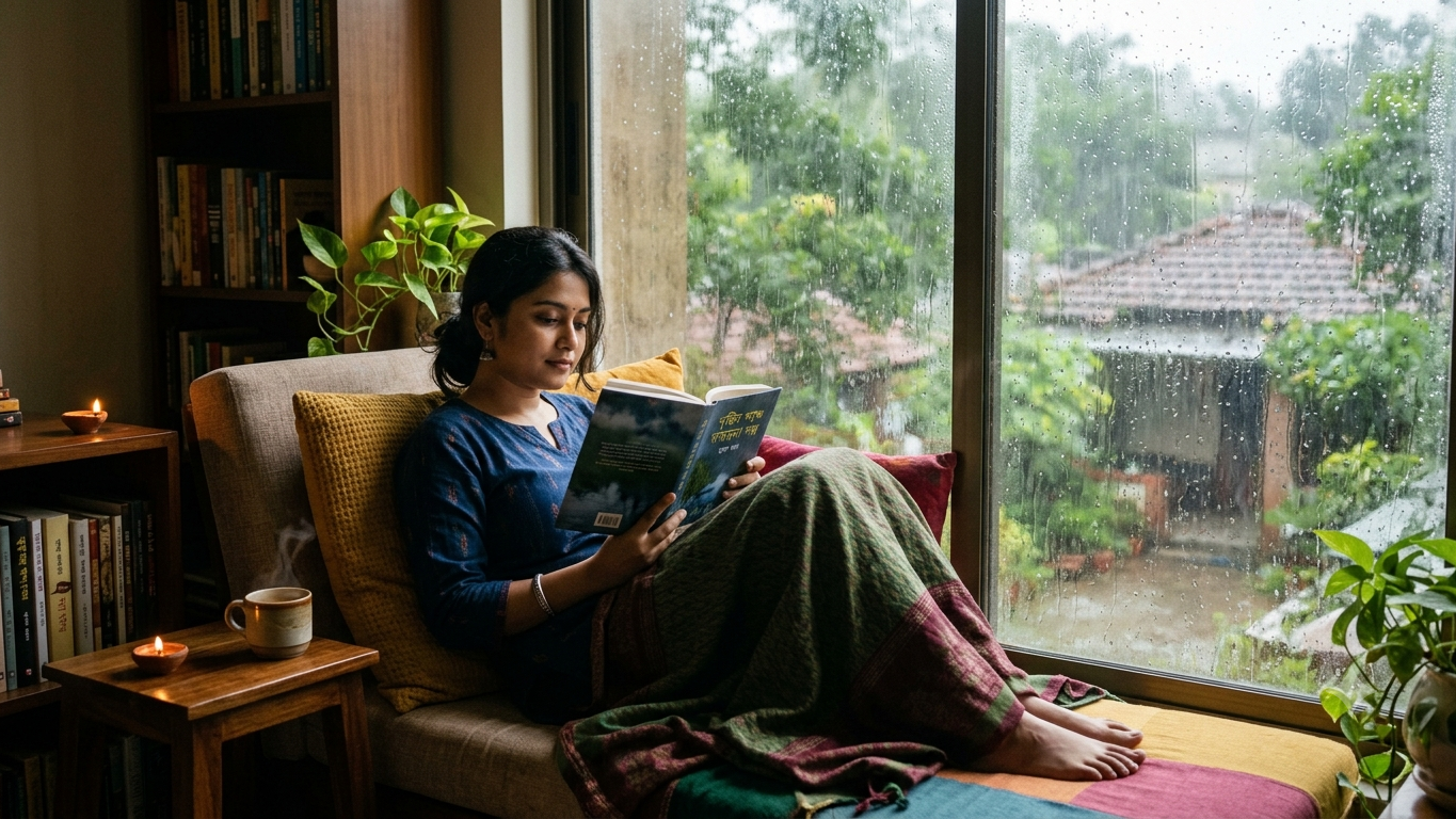 বর্ষার অলস দুপুরে পড়তে পারেন এই বইগুলো