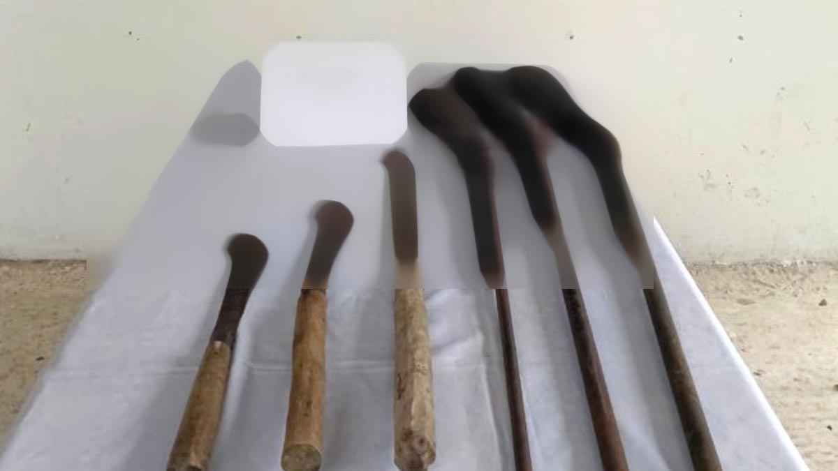 রামুতে বন্দুকসহ ৬ দেশীয় অস্ত্র উদ্ধার