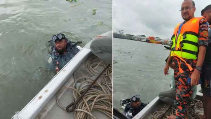 সদরঘাটে ট্রলার ডুবিতে নিখোঁজ দুজনের সন্ধান মিলেছে