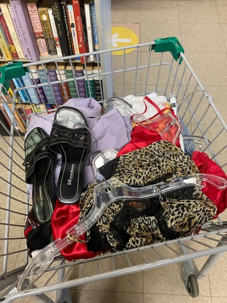 thrifting