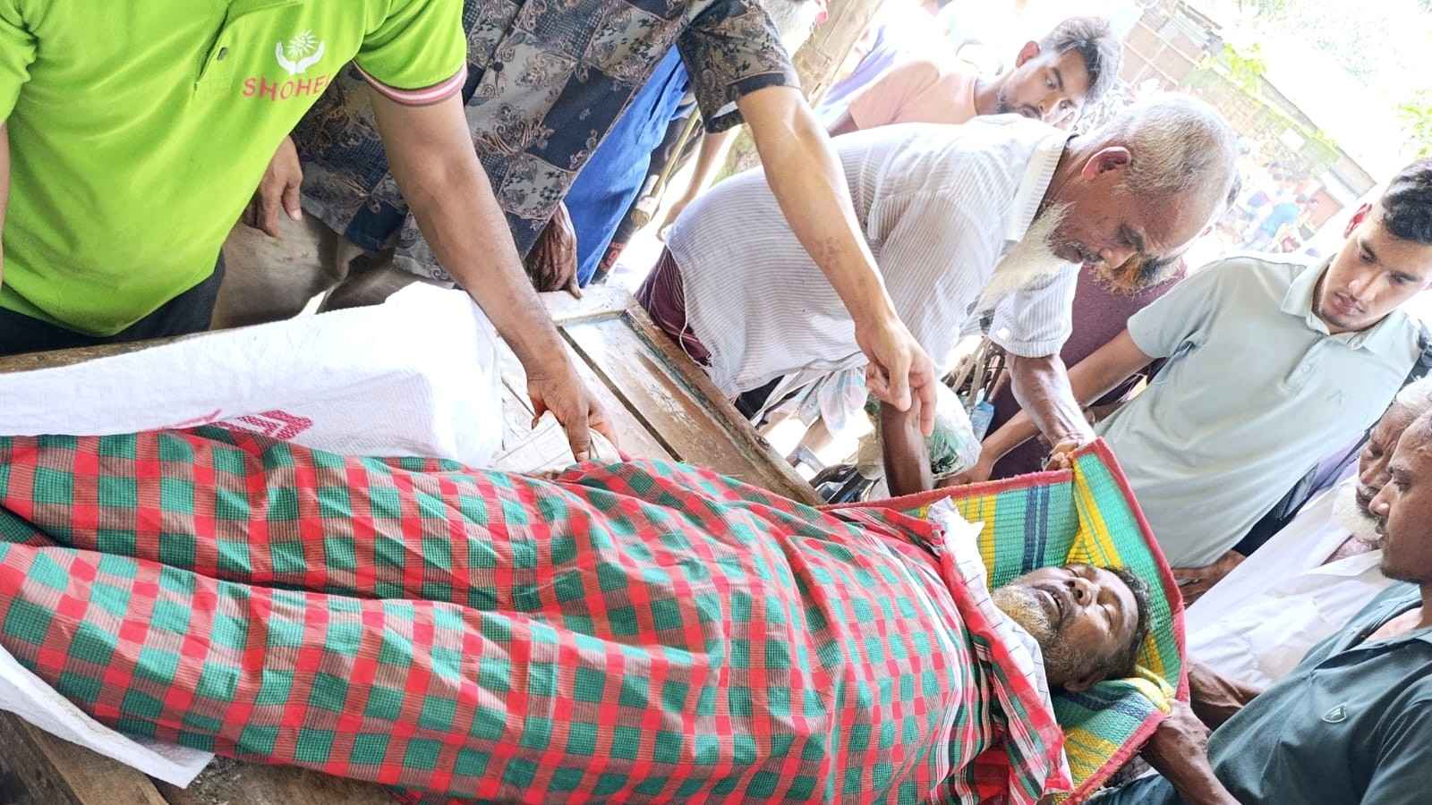 ঠাকুরগাঁওয়ে হিট স্ট্রোকে ছাগল ব্যবসায়ীর মৃত্যু