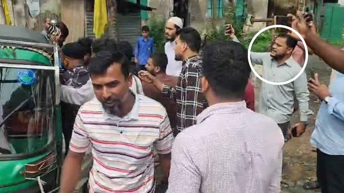 ঘটনাস্থলে ক্যামেরা হাতে, পরে মামলার আসামি—বিতর্কে ডামুড্যার ঘটনা