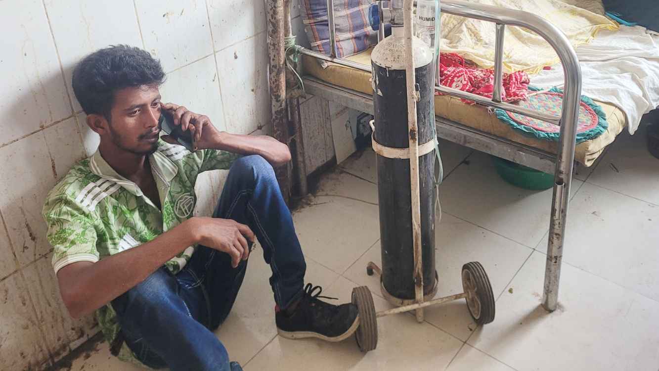 মদন উপজেলা স্বাস্থ্য কমপ্লেক্স চিকিৎসা না পেয়ে রোগী মৃত্যুর অভিযোগ