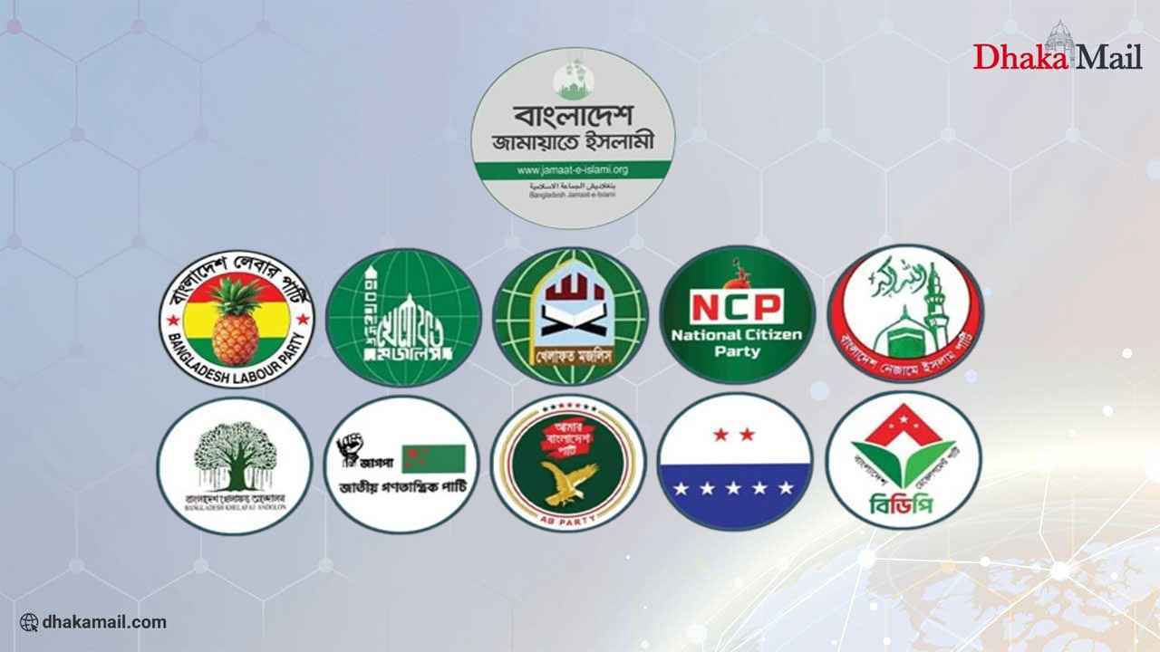 ঢাকায় ১১ দলীয় জোটের সমাবেশ বিকেলে