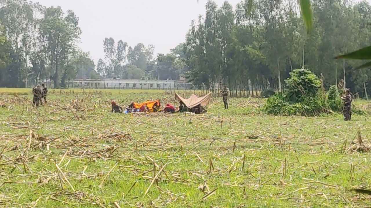 ঠাকুরগাঁও সীমান্তে ৩৬ ঘণ্টা পরও পুশইন জটিলতা, উত্তেজনা