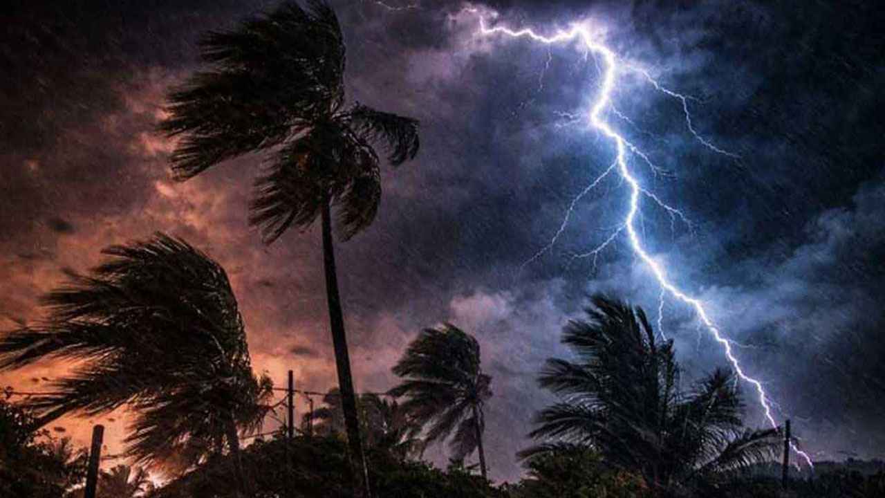 বজ্রঝড়