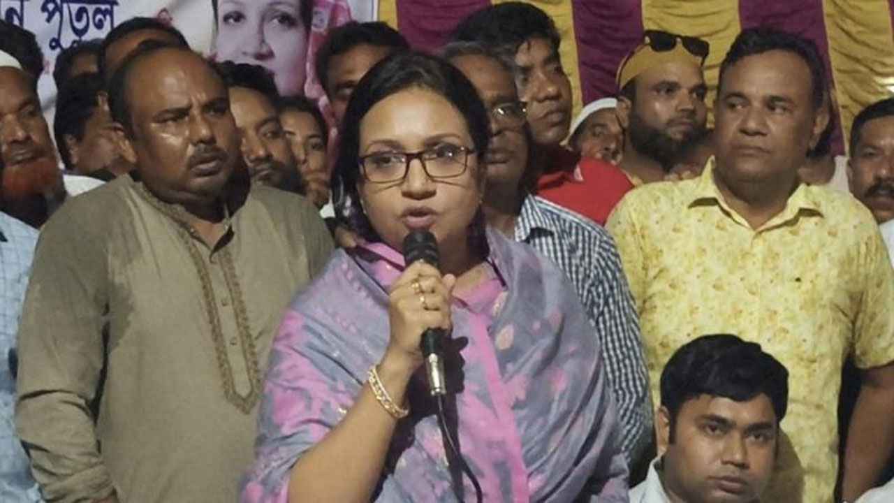 ব্যারিস্টার ফারজানা শারমীন পুতুল