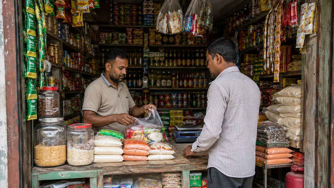 মুদি দোকান করের আওতায় আনা কি সম্ভব?