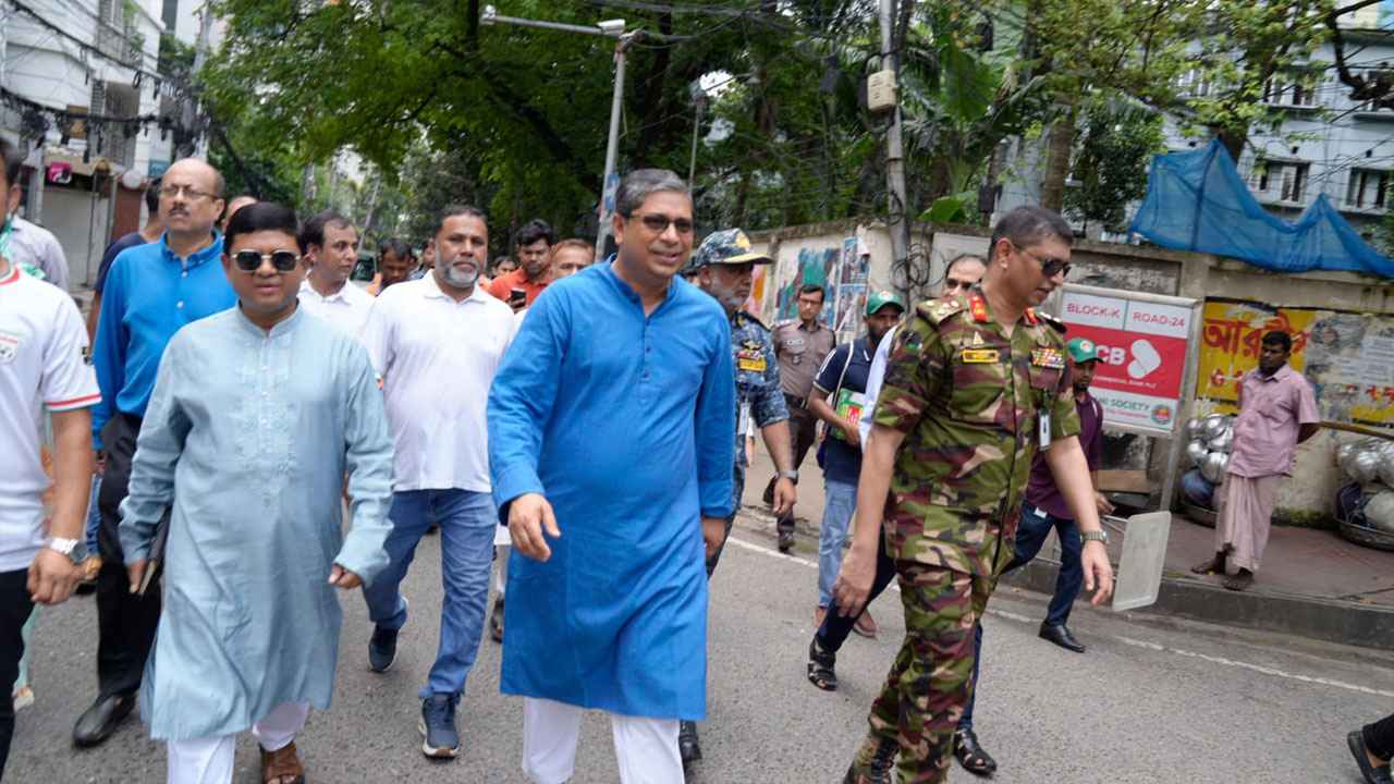 নগরবাসী সচেতন হলেই ডেঙ্গু থেকে বাঁচা সম্ভব: মীর শাহে আলম
