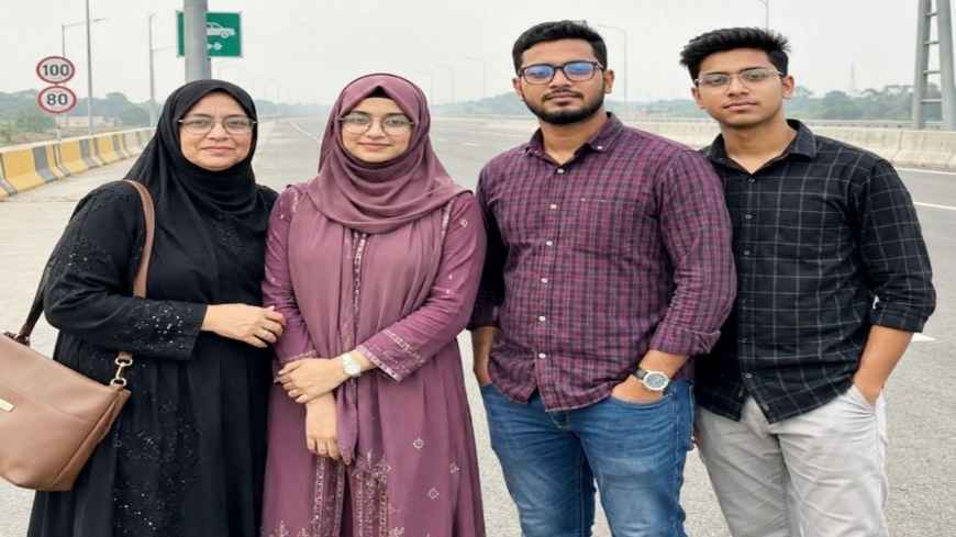 যে বাড়িতে চলছিল বিয়ের প্রস্তুতি, সেখানে একসঙ্গে চার জানাজা