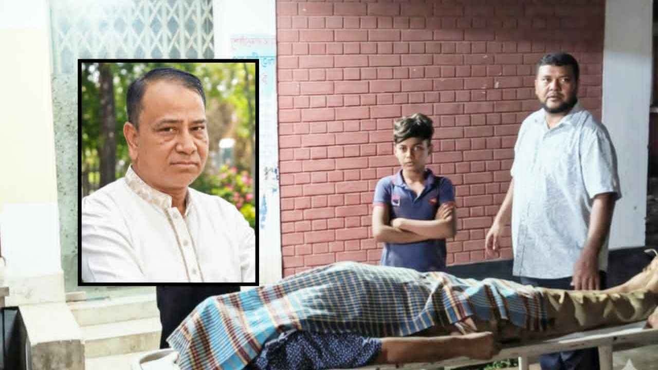 ব্রাহ্মণবাড়িয়ায় সালিশি বৈঠকে বিরোধ, প্রতিপক্ষের হামলায় শ্রমিকদল নেতা