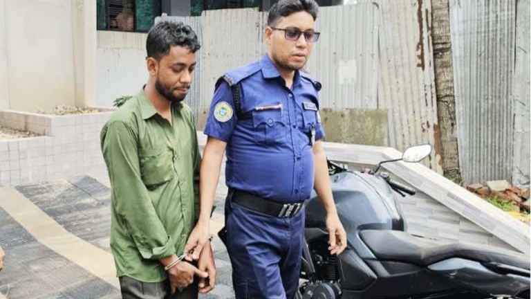 দুমকিতে ট্রাকচাপায় নারী নিহত, ড্রাইভার আটক