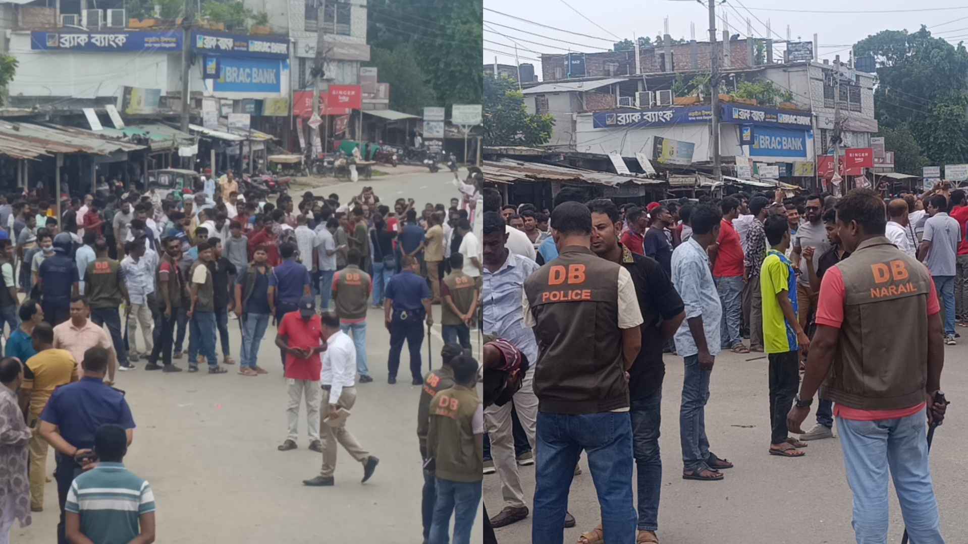 নড়াইলে বাস-মিনিবাস মালিক সমিতির কমিটি নিয়ে দুই গ্রুপ মুখোমুখি