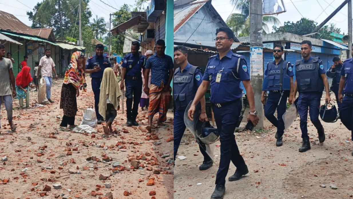 নবীনগরে আধিপত্য বিস্তার নিয়ে দুই পক্ষের সংঘর্ষ, আহত ১৫