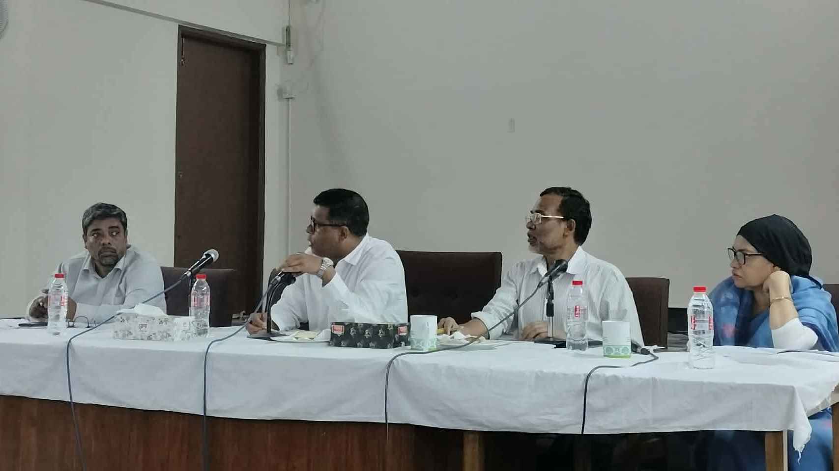 শিক্ষার্থীদের কক্ষে উপাসনালয় নয়, দ্রুত সংস্কার হবে জাবির মন্দির