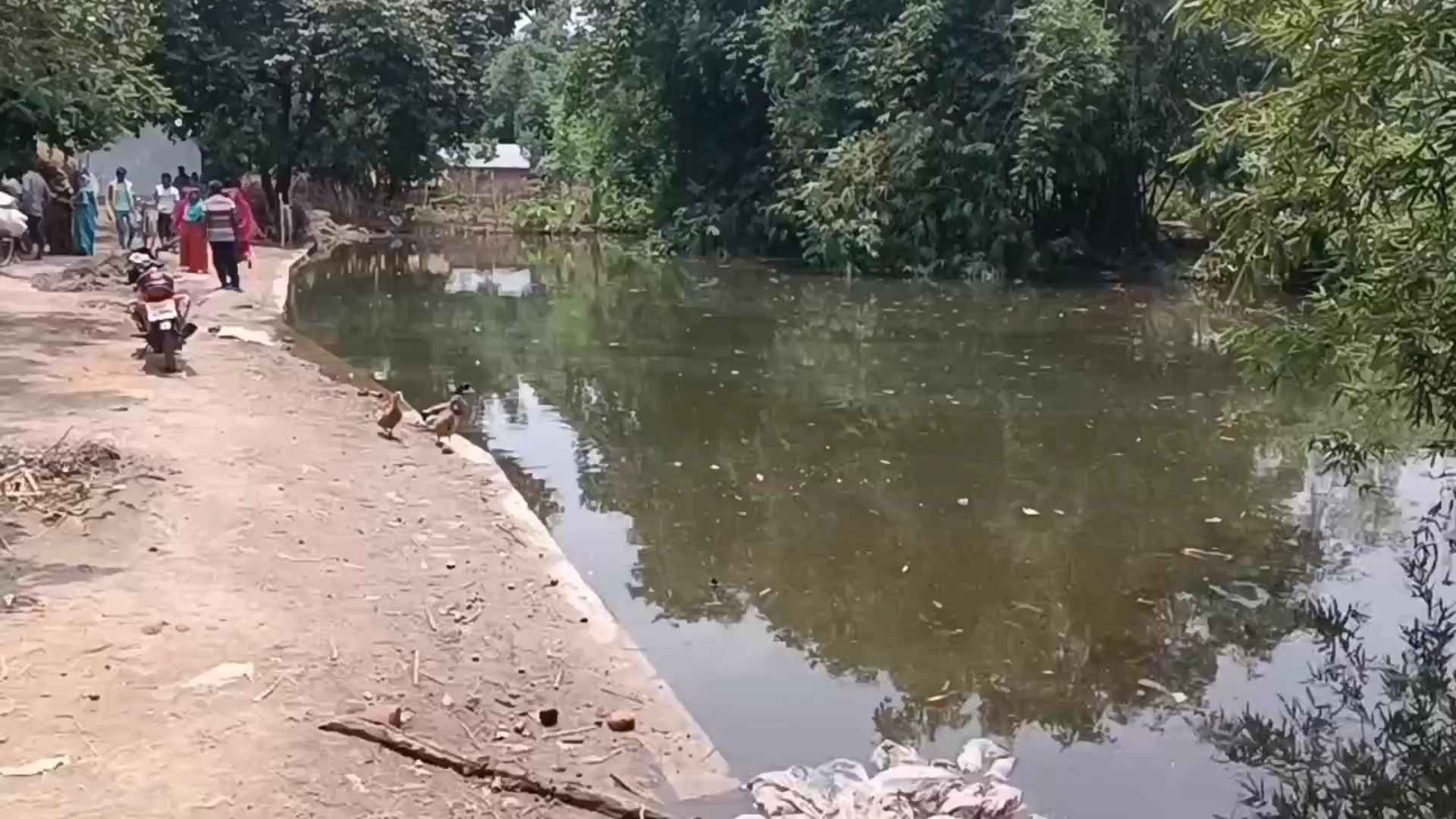জীবননগরে পুকুরে ডুবে শিশুর মৃত্যু