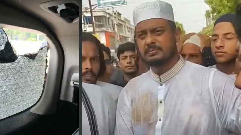 বেনাপোলে এনসিপি নেতা নাসীরুদ্দীন পাটওয়ারীর বহরে হামলা