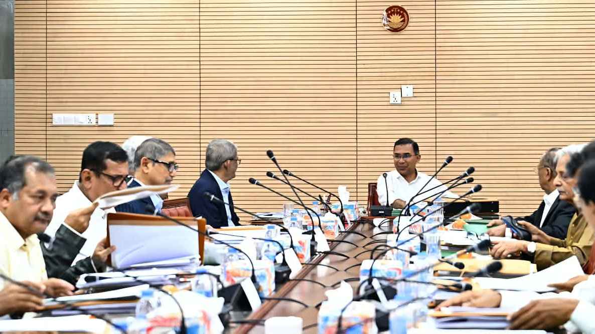 Ministers meeting