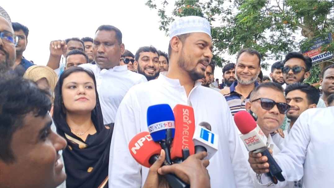রাষ্ট্র সংস্কারে সরকারকে ছাড় দেওয়া হবে না: নাসীরুদ্দীন পাটওয়ারী