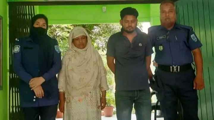 পঞ্চগড়ের তেঁতুলিয়ায় গাঁজাসহ দম্পতি গ্রেফতার