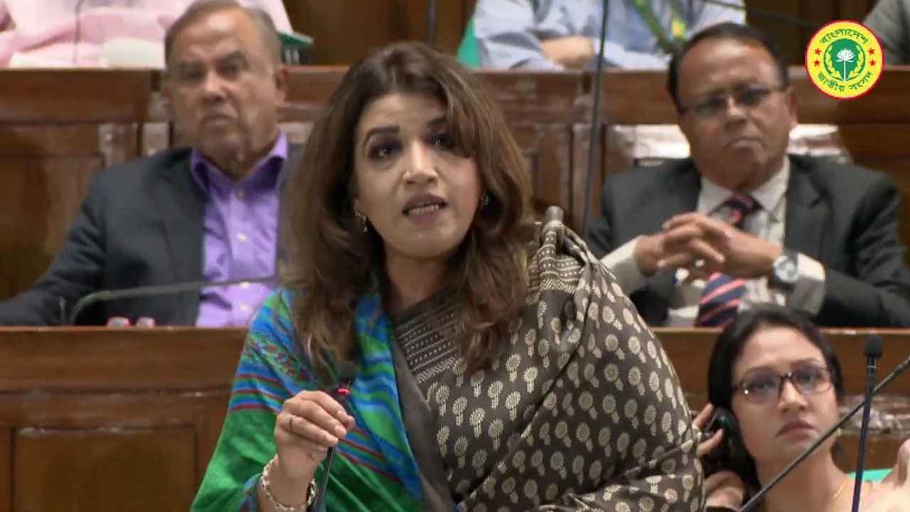 এই বাজেট দিবাস্বপ্ন নয়, এটা বাস্তব: সংসদে শামা ওবায়েদ