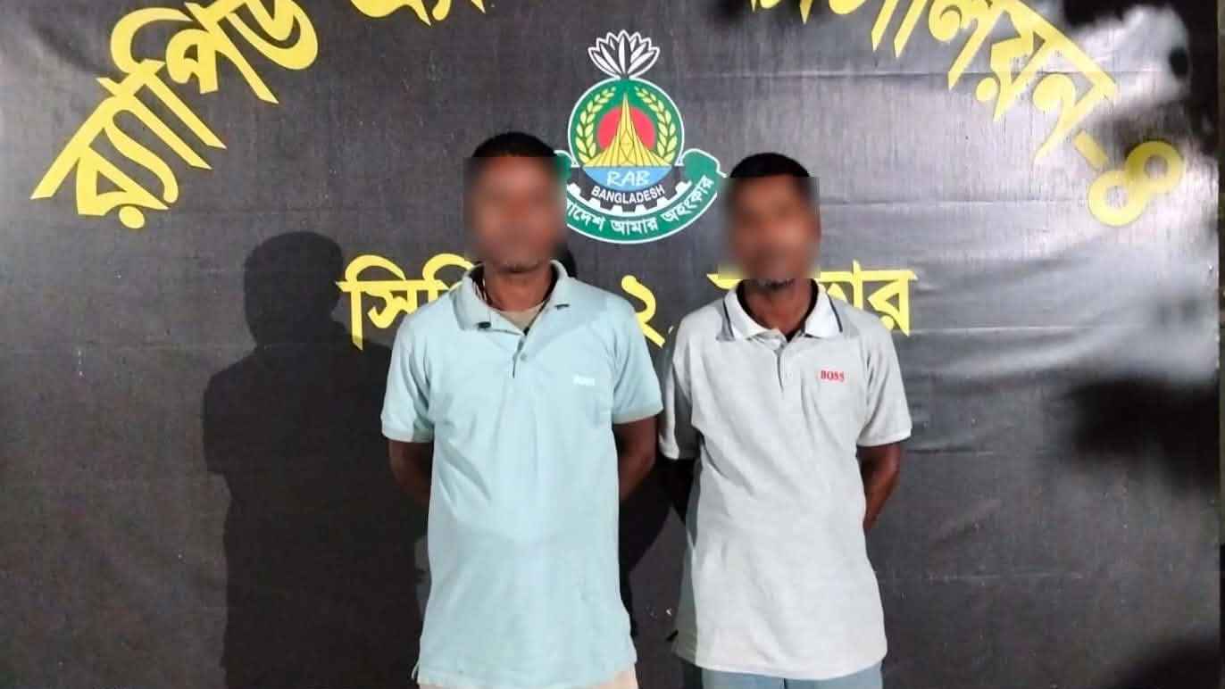 বিষাক্ত মদ পান করিয়ে হত্যা, অভিযুক্ত দুই ভাই গ্রেফতার