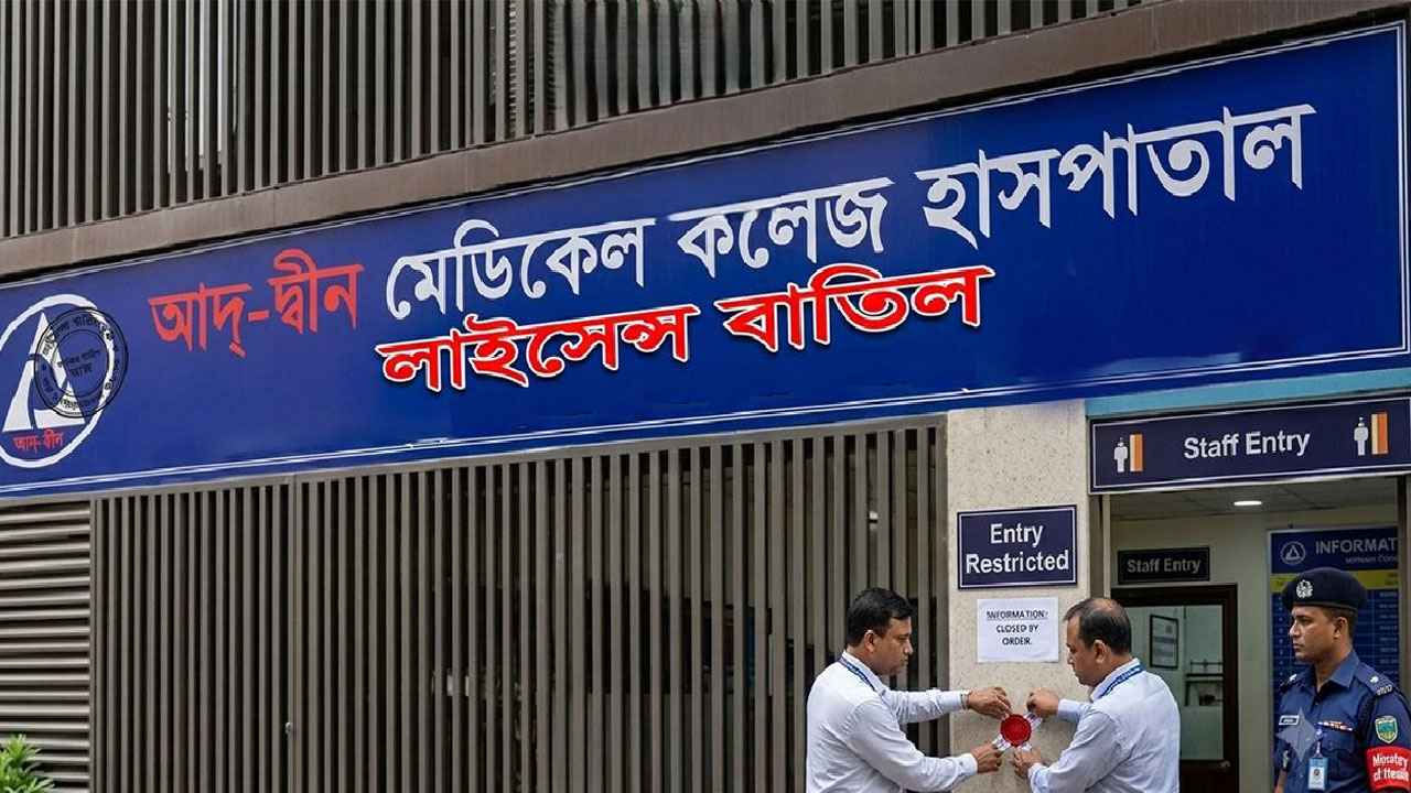 আদ্-দ্বীনের শিক্ষার্থীদের অন্য হাসপাতালে যুক্ত করার নির্দেশ