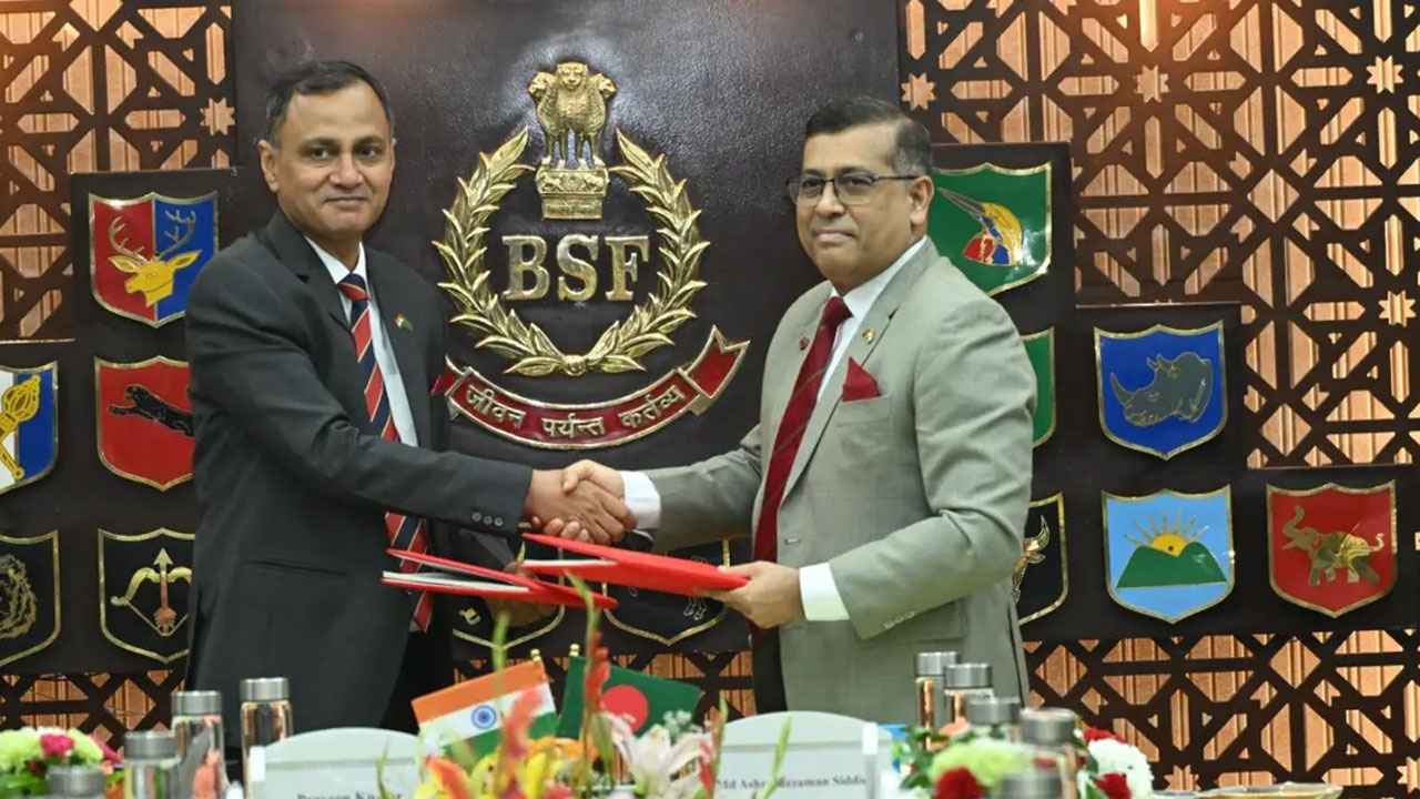 সীমান্ত হত্যা শূন্যে নামাতে চায় বিজিবি-বিএসএফ, পুশ-ইন বন্ধের আহ্বান