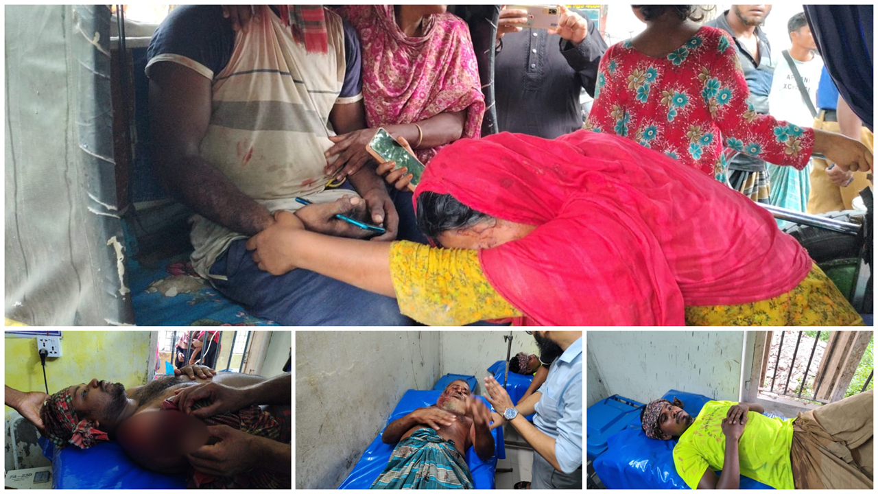সরকারি খাল নিয়ে আ.লীগ-বিএনপি-জামায়াত সংঘর্ষ, আহত ৭