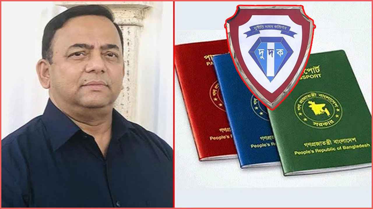 এআই ক্যামেরায় শনাক্ত হয় বেনজীর, গ্রেফতার পাসপোর্ট জালিয়াতি মামলায়