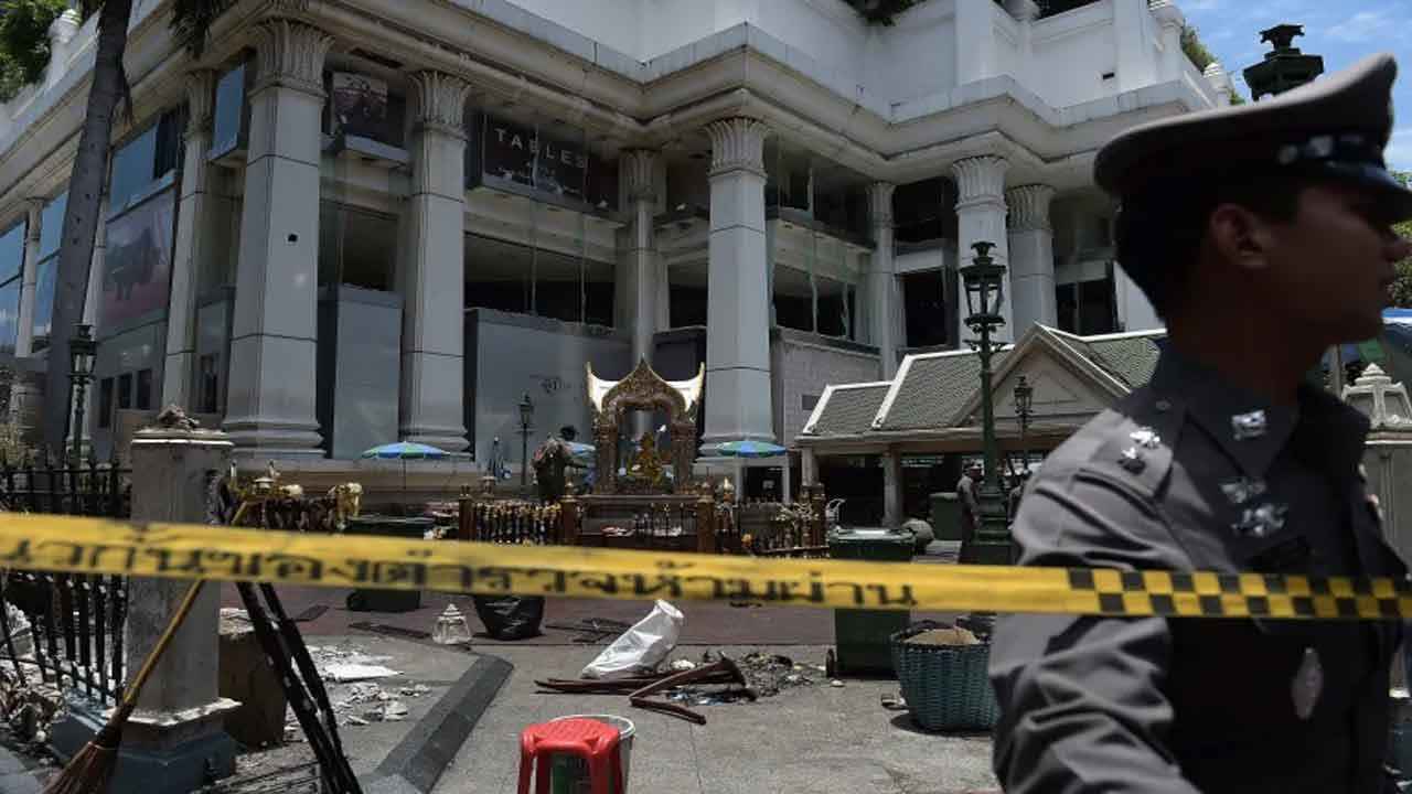 থাইল্যান্ডে বোমা হামলার দায়ে ২ ব্যক্তির মৃত্যুদণ্ড