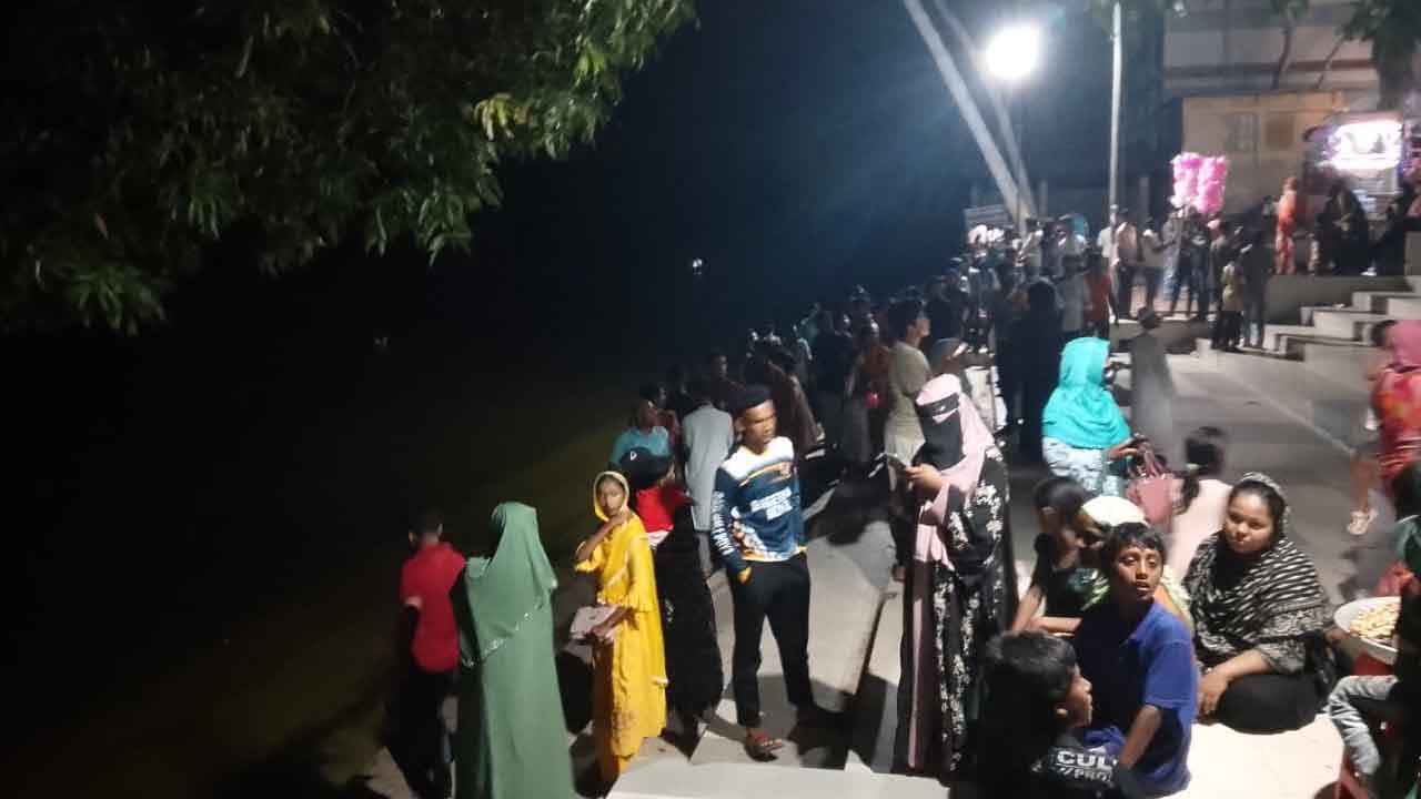 খান জাহান আলীর মাজারের দিঘিতে কুমিরের আক্রমণ, ৭ বছরের শিশু নিখোঁজ