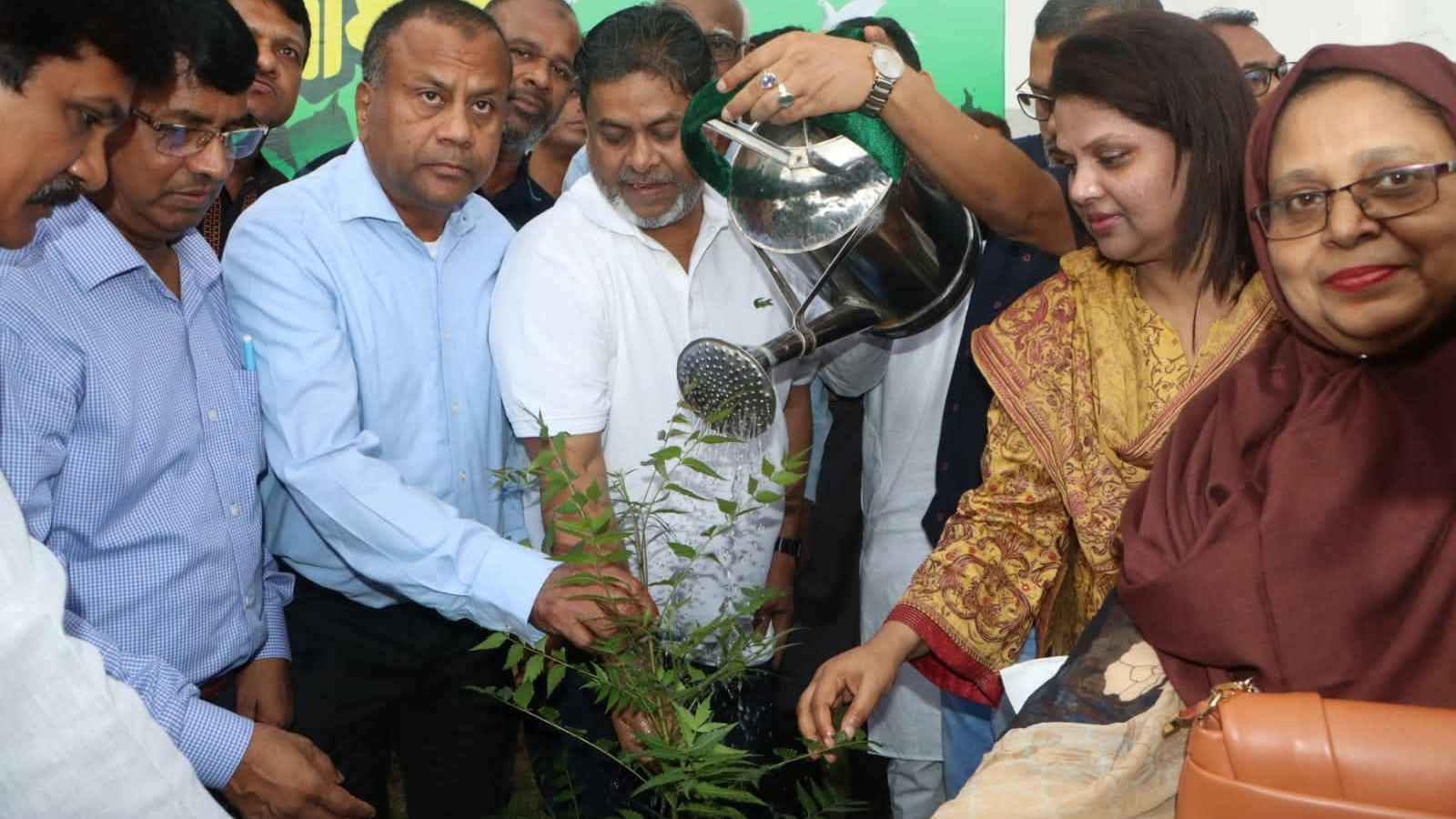 বাসযোগ্য ঢাকা গড়তে বৃক্ষরোপণ হবে সামাজিক আন্দোলন: ডিসি ফরিদা
