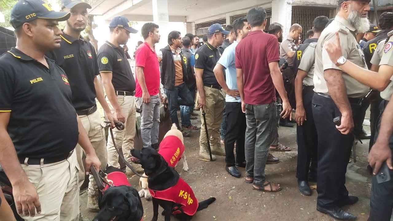 জেনেভা ক্যাম্পে র‍্যাব-পুলিশ-ডিএনসির যৌথ অভিযান শুরু