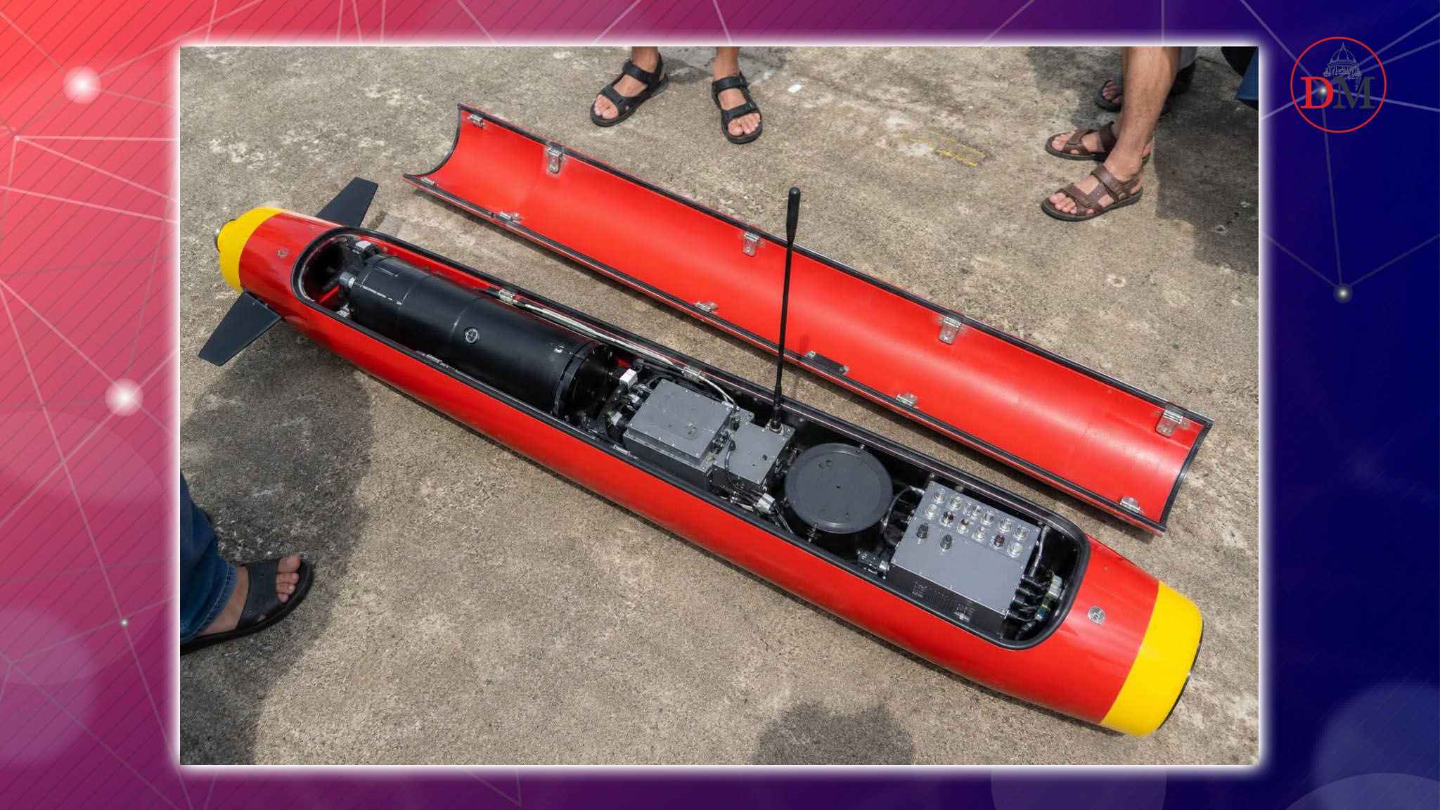 Borguna Device from sea