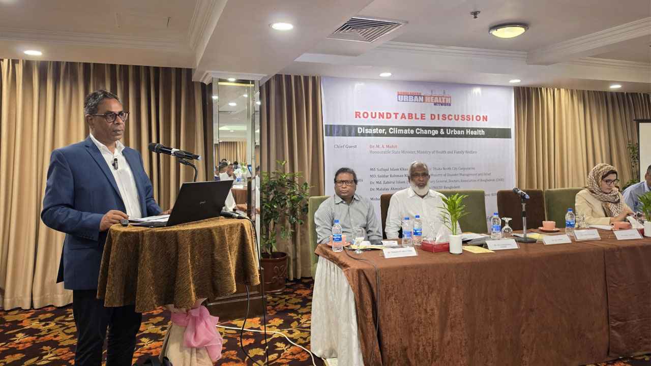 দুর্যোগ আইন ও স্থায়ী নির্দেশনা রিভিউয়ের তাগিদ স্বাস্থ্য প্রতিমন্ত্রীর