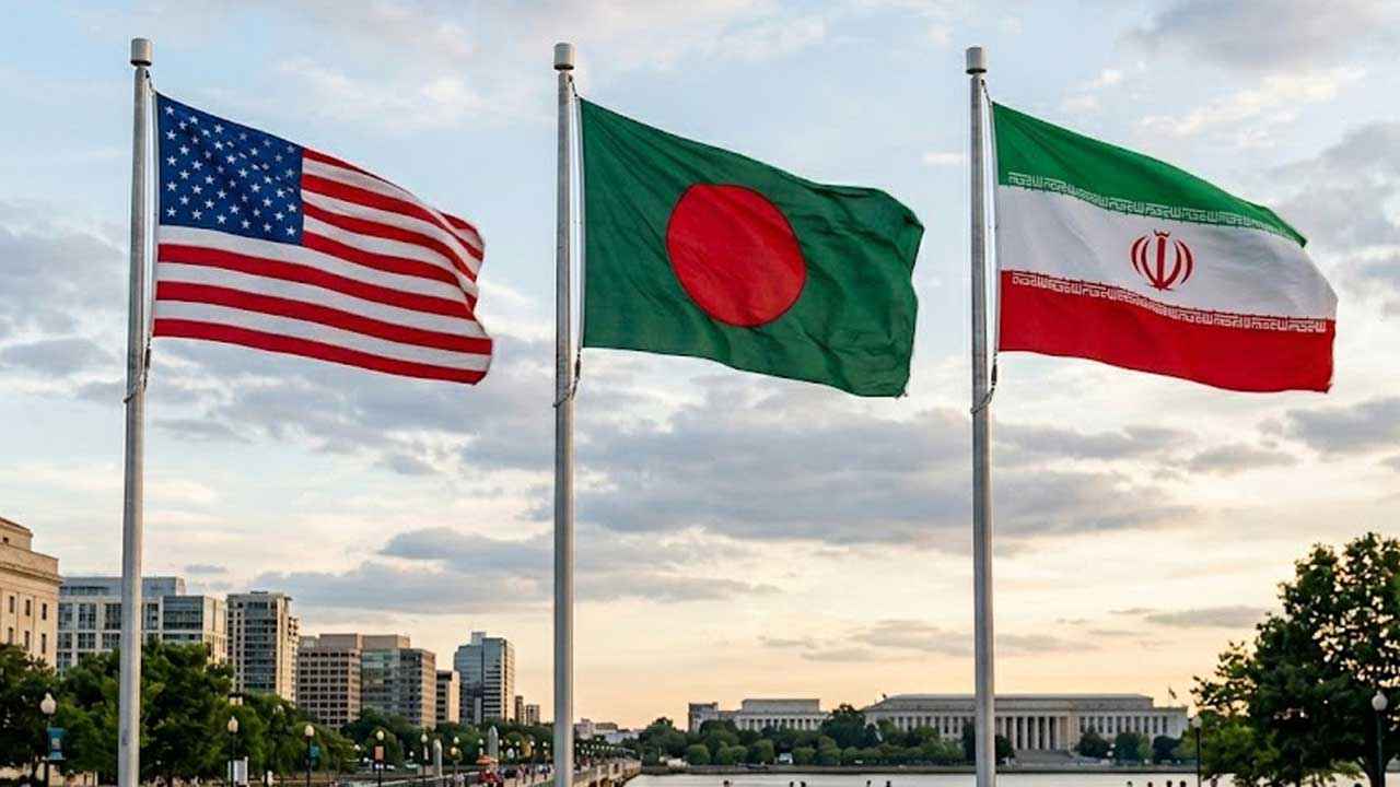 THREE cOUNTRY fLAGS
