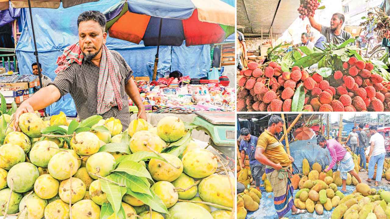 মৌসুমি ফলে সয়লাব ঢাকা, তবুও ধরাছোঁয়ার বাইরে নিম্নবিত্তের
